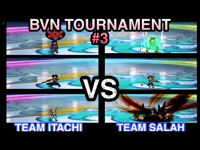 BVN TOURNAMENT #3 | Bleach vs Naruto 3.3 class=