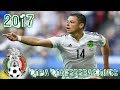 Todos los Goles de México en la Copa Confederaciones Rusia 2017