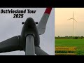 Windpark Königsmoor, neue Enercon E-70 E4, Enercon E-66 auf 98 m Stahlturm @quattropilot9855