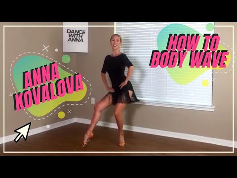 How to Body Wave | Anna Kovalova | 5 easy steps to the body roll