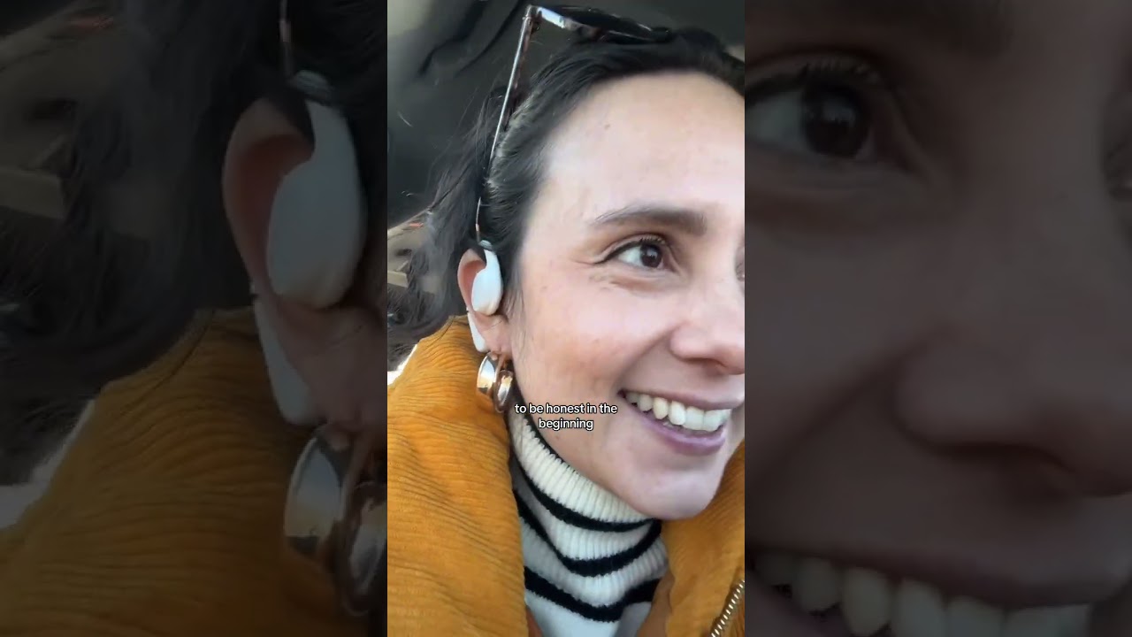 We did it guys! I went to the nail salon with the earbuds translations! 😳😆🫣 