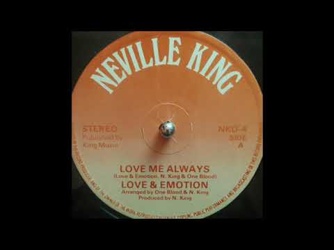 7”  Rasses Love The Way Should Be NK1 Neville King /00080 The Royal Rases – Love The Way It Should Be – Vinyl (7