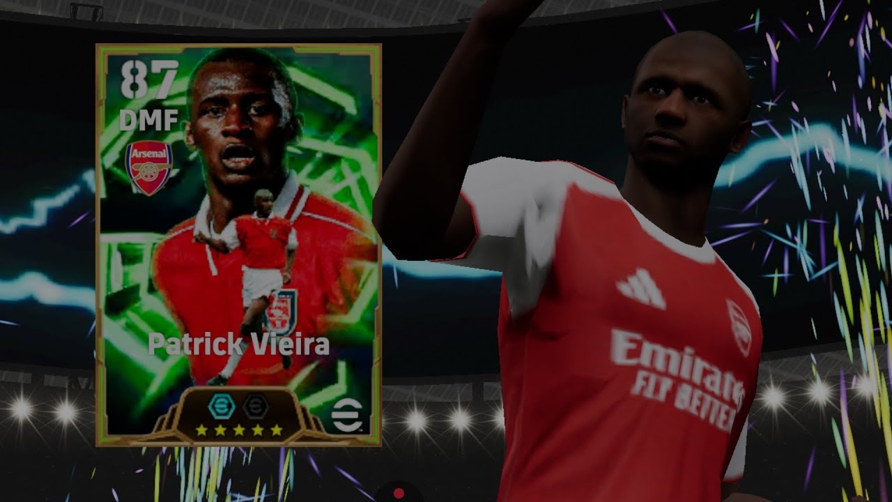 Trick To Get Patrick Vieira Epic In eFootball 2026 Mobile
