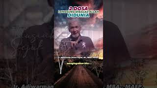 2 Dosa Yang Langsung Dibalas Allah Di Dunia