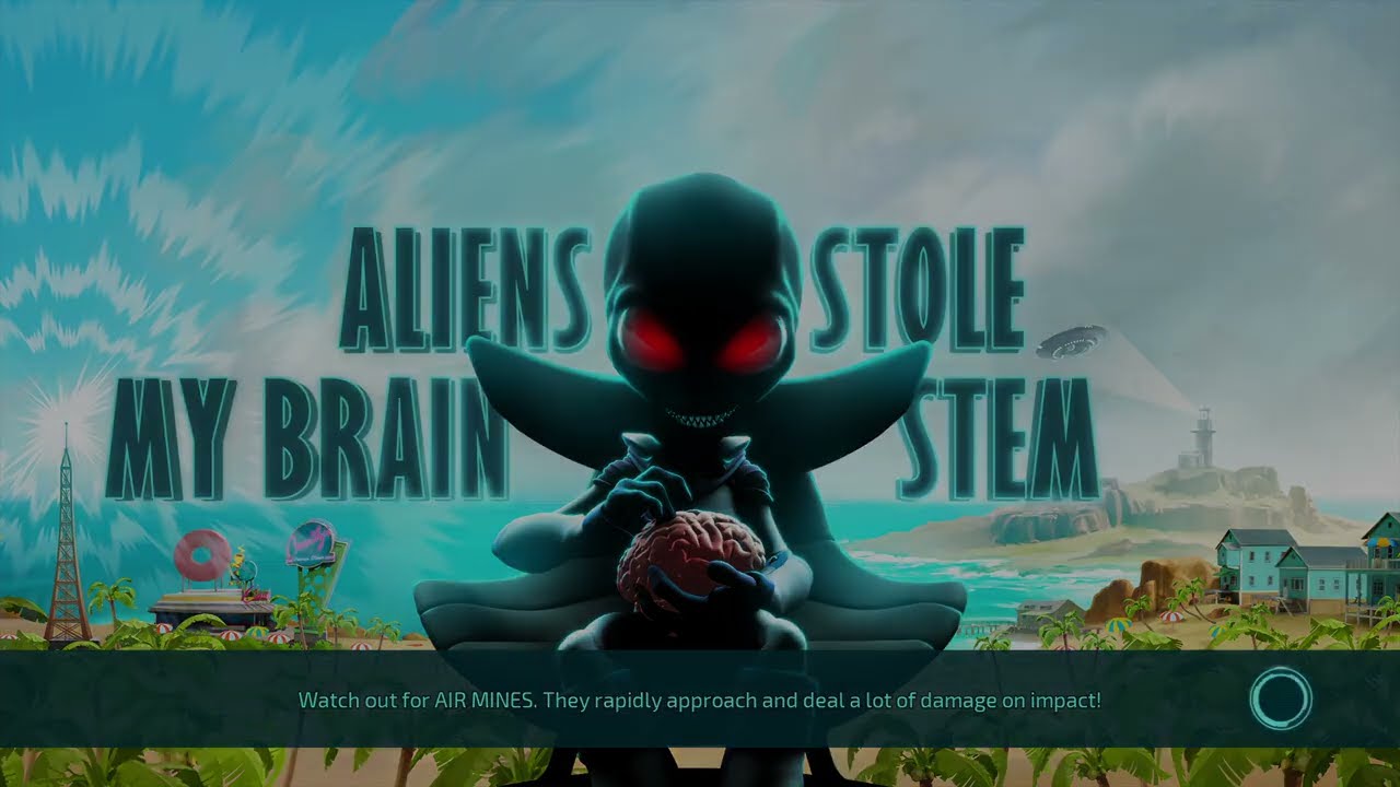 Destroy All Humans! Mission 6 "Aliens Stole My Brain Stem"