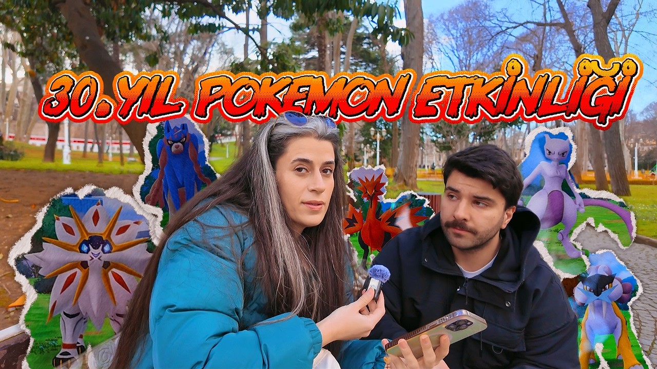 Pokémon 30. Yıl Event’inde Şok! Bu Kadar Nadir Pokémon Beklemiyorduk! 🔥