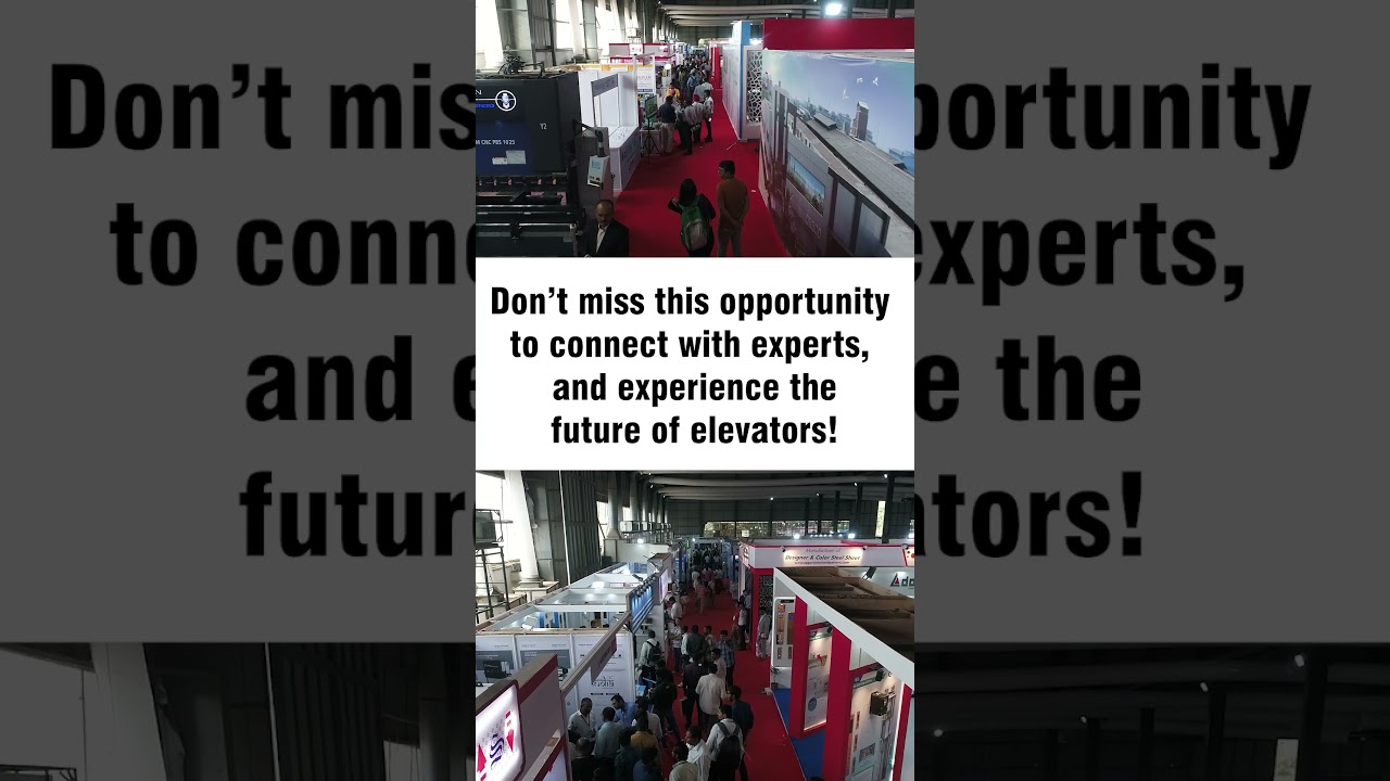 VIJAYANT ELECRICAL INVITES YOU TO ELEVATOR EXPO 2025 || 9-10-11 FEB 2025 || MAHATMA MANDIR. GUJ