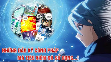 Đấu kỹ công pháp mà Tiêu Viêm đã sử dụng trong Đấu phá thương khung