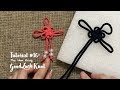How to Make Good Luck Knot Step by Step? | The Idea King Tutorial #16