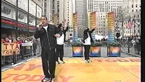 Lucas Prata & Dan Balan LIVE on The Today Show NBC- "The Ma Ya Hi Song"