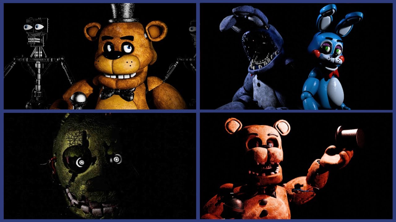 FNaF Teasers Animated