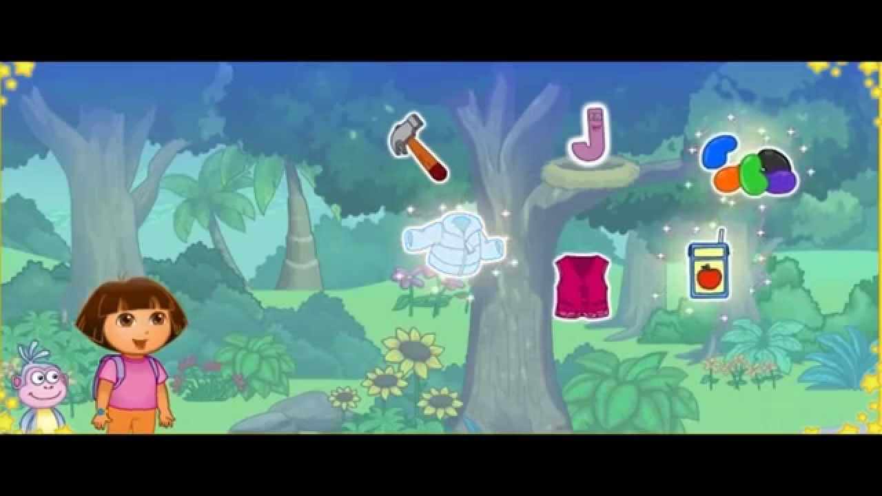 ABC with Dora the Explorer Full Games for Children - YouTube