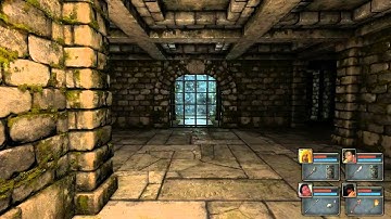 Legend of Grimrock Blind playthrough OLD SCHOOL MODE! Part 2 - 4 / 9