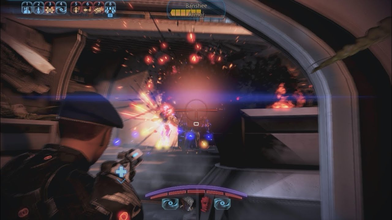 Mass Effect 3 N7 Fury Vanguard : Tarith and Thessia - Locate Secret Artifact