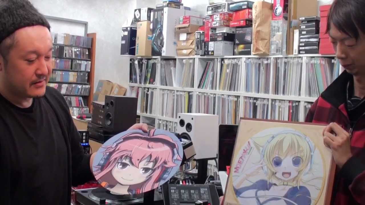 Dr. Suzuki スリップマット おたいれこ 初回版はレア化しています！OTAIRECORD看板娘「おたい れこ