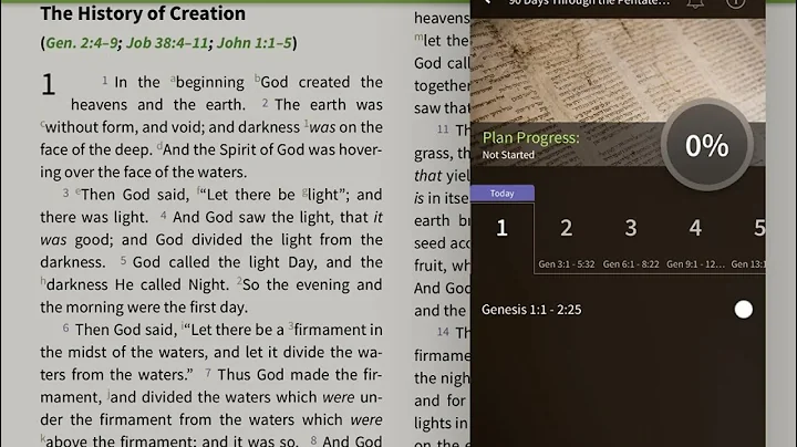 90 Days Through the Pentateuch - Day 01