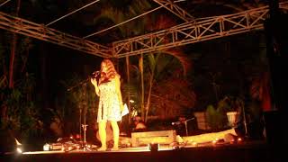 Famous ULU GARDEN SESSIONS - Julie performs "Bali Holiday" - Musical Poetry Jam Wealth
