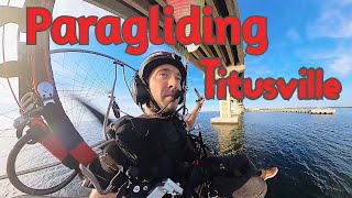 Flying In Titusville Florida