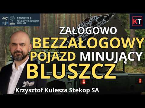 Bluszcz: Polish optionally manned scatterable mine-laying vehicle developed by Stekop SA SegB19