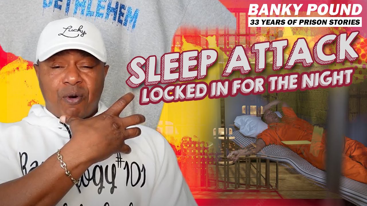 Sleep Attack In PRISON! ONE of my MOST BRUTAL Moments! (Part One)