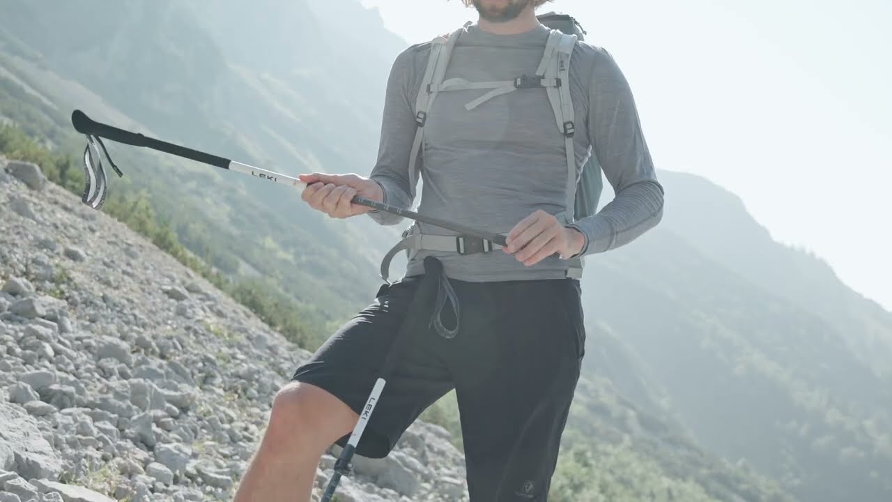 Preview of Leki Skytera Carbon Lite Trekking Poles - Pair Video