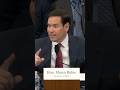 Foreign Aid is not charity — Secretary Rubio