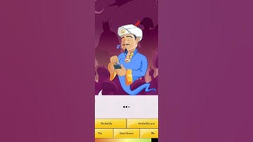 what will happen if we tell no for all the answers #shorts #akinator #challenge #guess