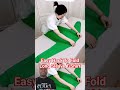 Cloth Folding Hack #diy #shorts
