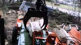 POSCH SplitMaster 20t Loaded with crane