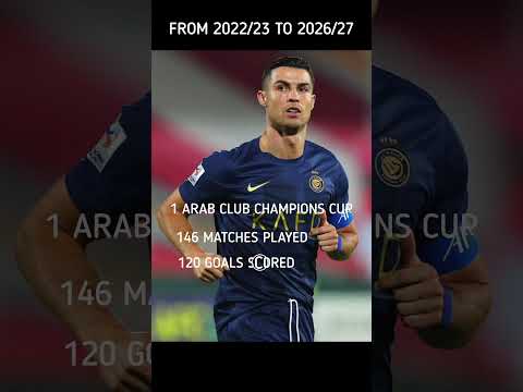 C.Ronaldo from 2022/2023 to 20226/2027 all trophies. #ronaldo #crstianoronaldo #urcristiano #trophy