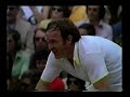 Arthur Ashe vs Tony Roche  1975 Wimbledon SF