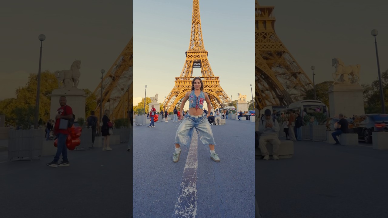 Bringing the Dai Dai dance all the way to Paris 🇫🇷🎶