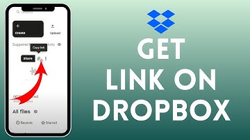 How to Get Dropbox Link (2024) | Dropbox Tutorial