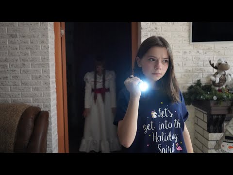 Аннабель в реальной жизни! Nepeta Страшилки