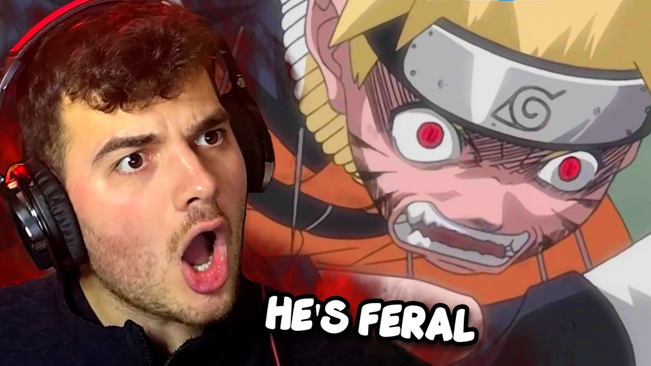 NARUTO GOES BERSERK?!