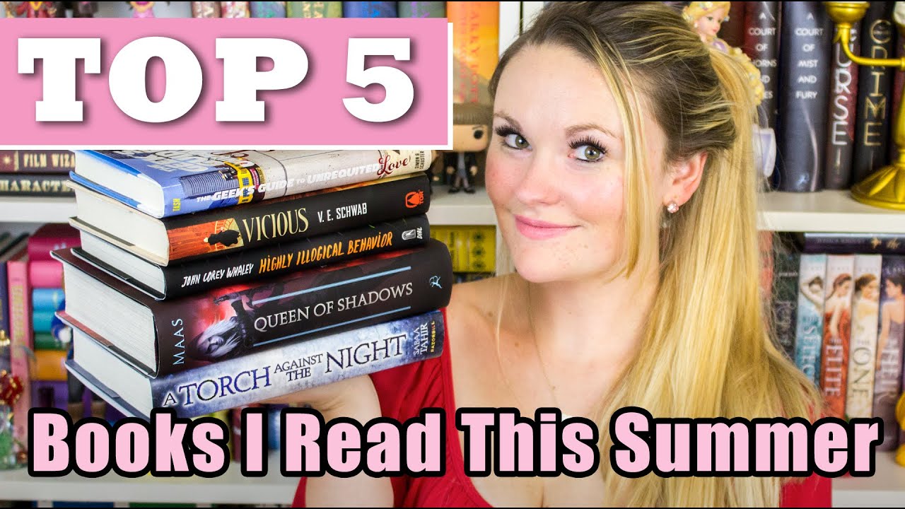 Top 5 Books I Read this Summer - YouTube