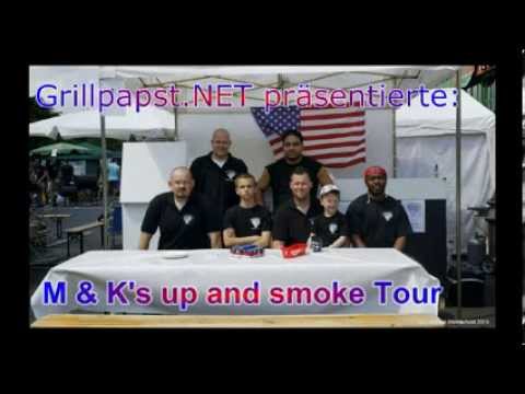 MK`s up and the smoke Tour