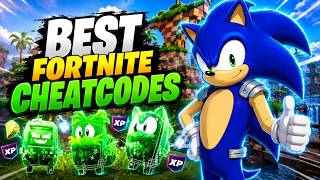 I Found the BEST Fortnite Cheat Codes… 🤯 (These Are INSANE)