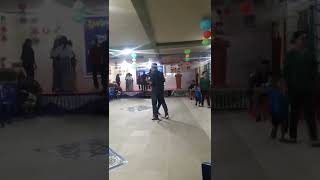 Dansa Wals Oleh Kk Andre Dengan Kk Febi