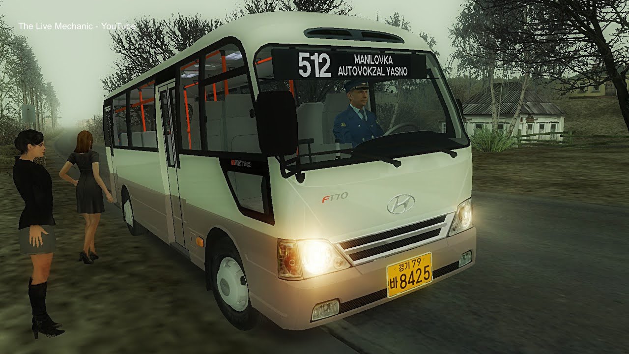 Hyundai county omsi 2