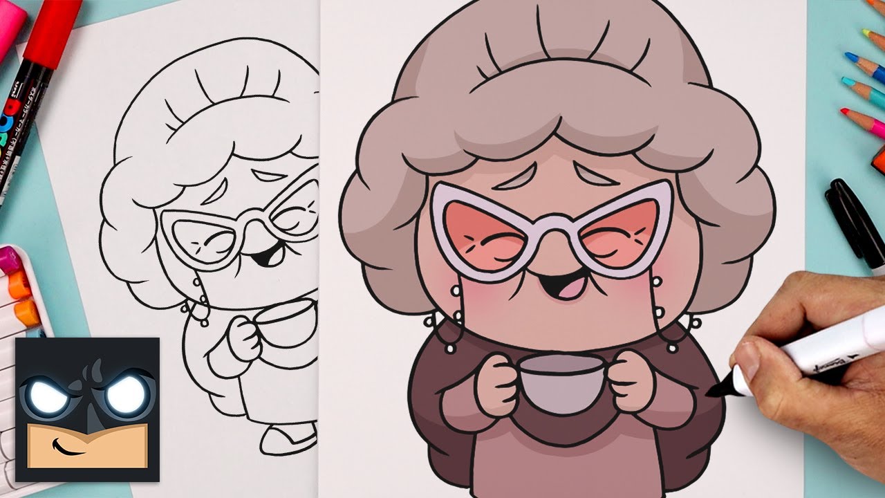 How To Draw Nostalgia Inside Out 2 YouTube How To Draw Nostalgia Inside Out 2 YouTube