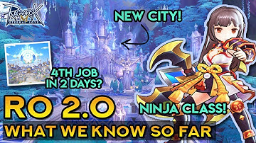 NEW RO 2.0 Eternal Love: What We Know So Far