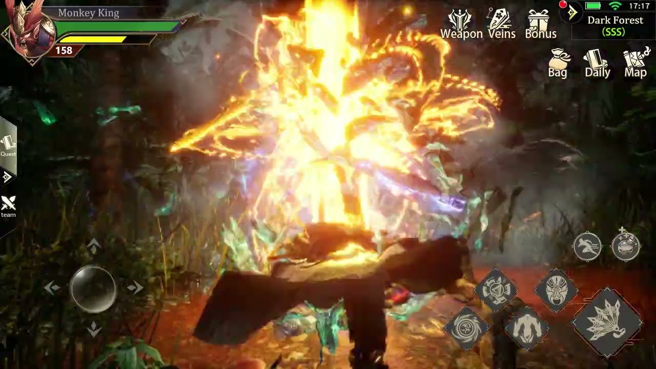 CAPTURING A FROZEN DRAGON IN THE DUNGEON QUEST -Demon God