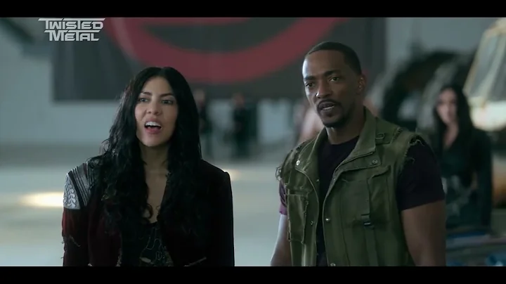Anthony Mackie and Stephanie Beatriz reveal #TwistedMetal: Season 2