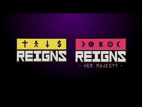 Reigns: Kings and Queens (Switch) Trailer - Nindies Showcase March 2018