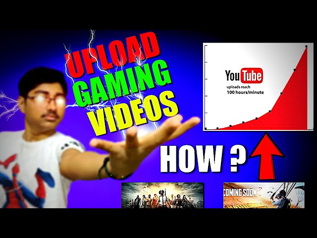 How To PROPERLY Upload Gaming Videos On  (2020) 