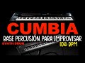 BASE CUMBIA SYNTH DRUM | INSTRUMENTAL PERCUSION | PARA IMPROVISAR 106 BPM