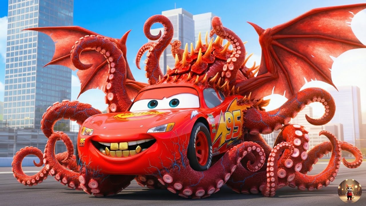 The Untamed Evolution of Octopus McQueen — When Speed Turns Savage, What Will Happen Next?