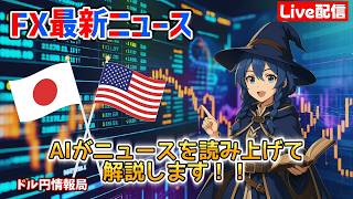 ドル円情報局の配信のサムネイル画像