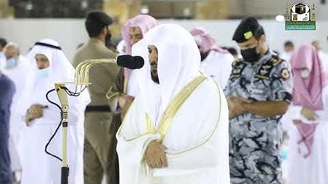 تلاوة فضيلة الشيخ د.#ماهر_المعيقلي من صلاة العشاء 15 شوال 1442هــ.